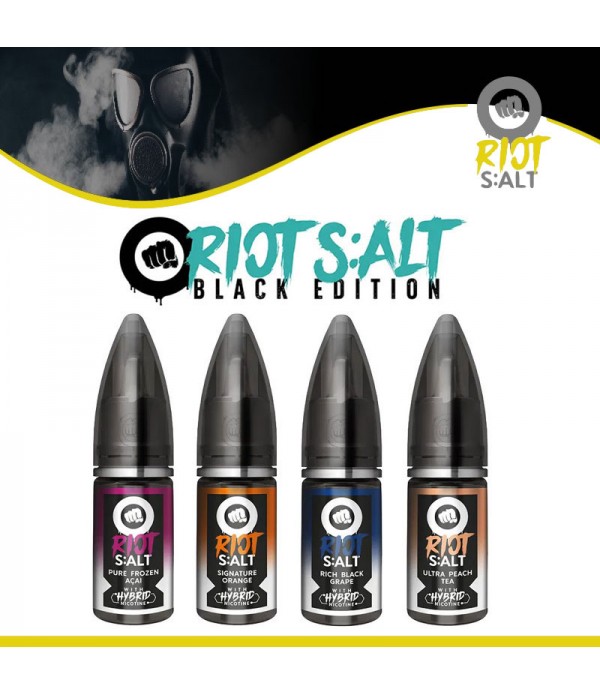 RIOT SALT Ultra Peach Tea Hybrid Nic Salt Liquid - 10 ml