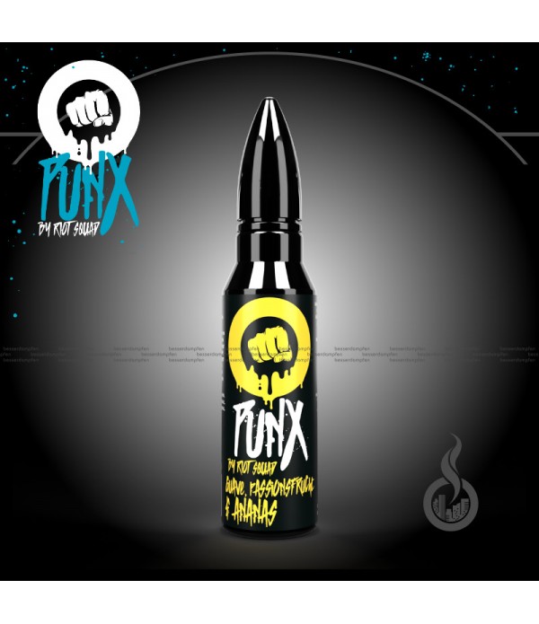 PUNX Guave, Passionsfrucht & Ananas Aroma - 15 ml