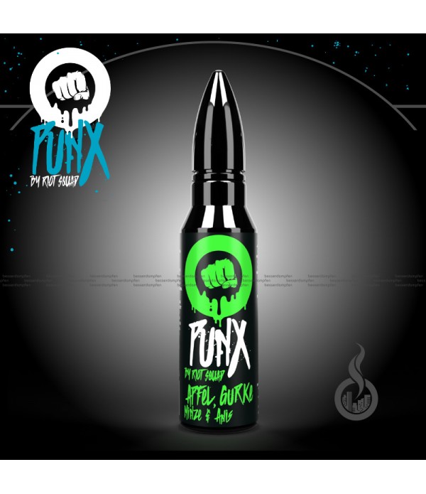 PUNX Apfel, Minze, Gurke & Anis Aroma - 15 ml