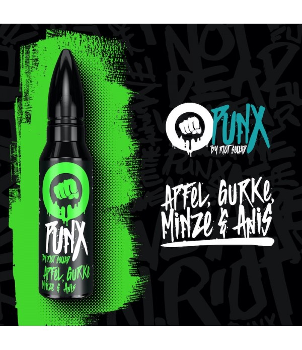 PUNX Apfel, Minze, Gurke & Anis Aroma - 15 ml