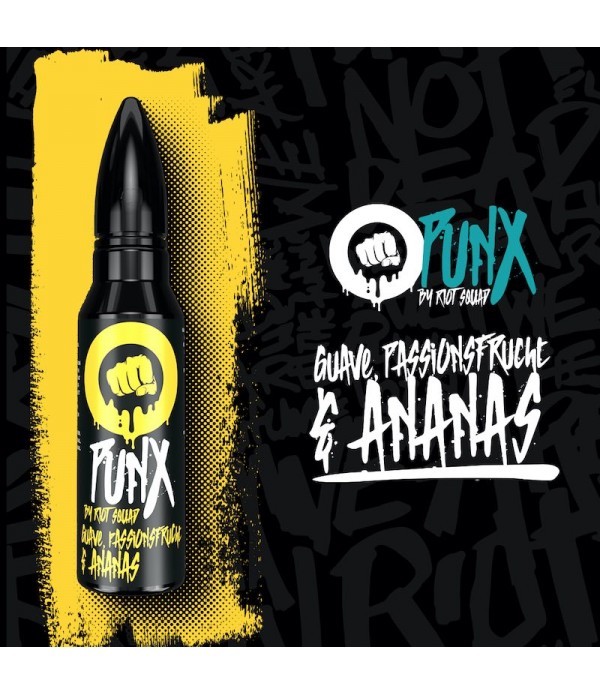 PUNX Guave, Passionsfrucht & Ananas Aroma - 15 ml