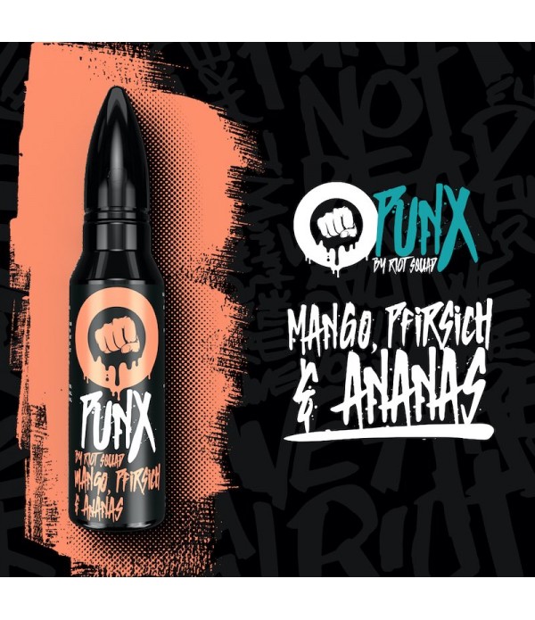 PUNX Mango, Pfirsich & Ananas Aroma - 15 ml