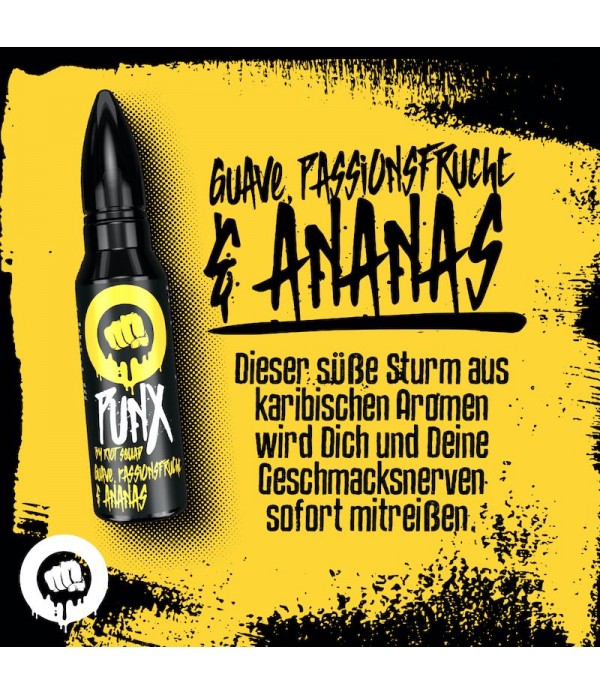 PUNX Guave, Passionsfrucht & Ananas Aroma - 15 ml