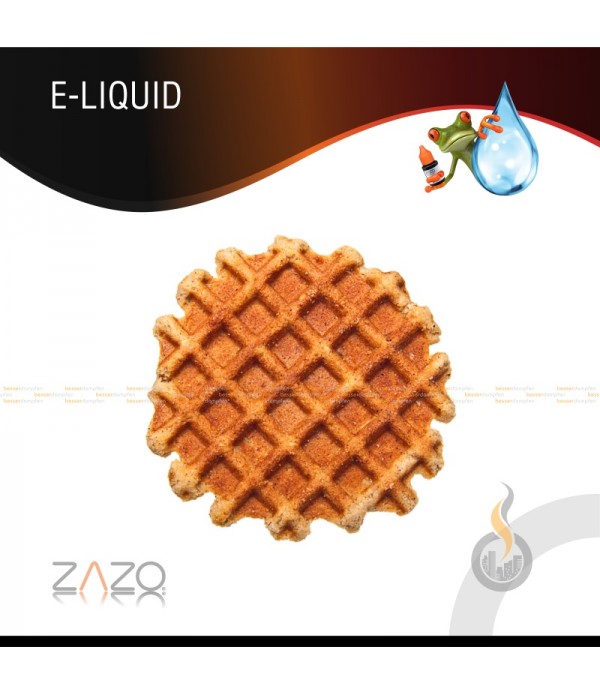 ZAZO Waffel Liquid - 10 ml