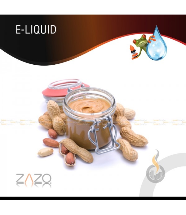 ZAZO Peanut Butter Liquid - 10 ml