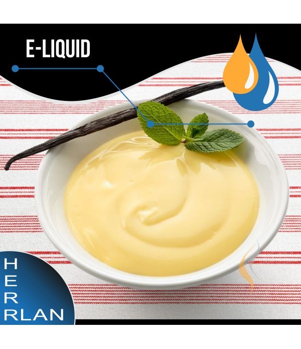 HERRLAN Vanille-Pudding Liquid