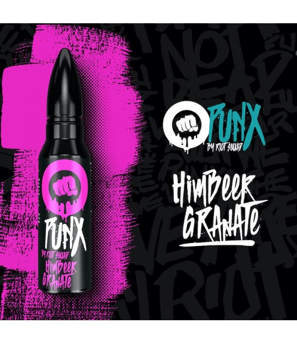 PUNX Himbeer Granate Aroma - 15 ml