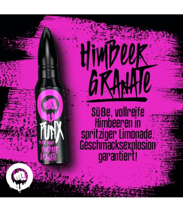 PUNX Himbeer Granate Aroma - 15 ml