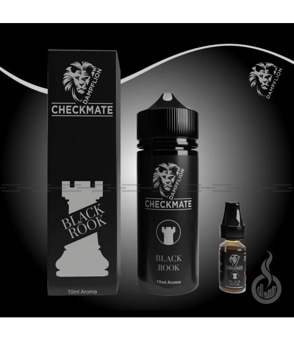 DAMPFLION CHECKMATE Black Rook Aroma - 10 ml