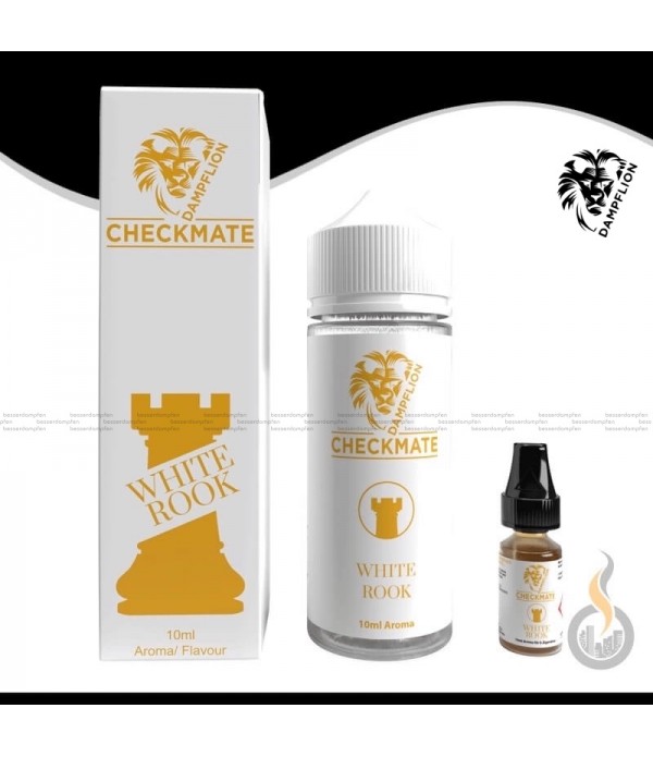 DAMPFLION CHECKMATE White Rook Aroma - 10 ml