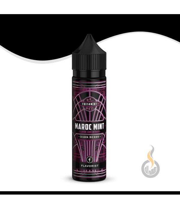 FLAVORIST Maroc Mint Dark Berry Aroma - 15 ml