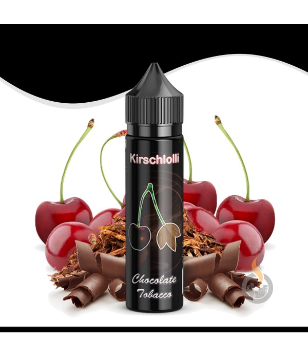 KIRSCHLOLLI Chocolate Tobacco Nikotinsalz Liquid -...