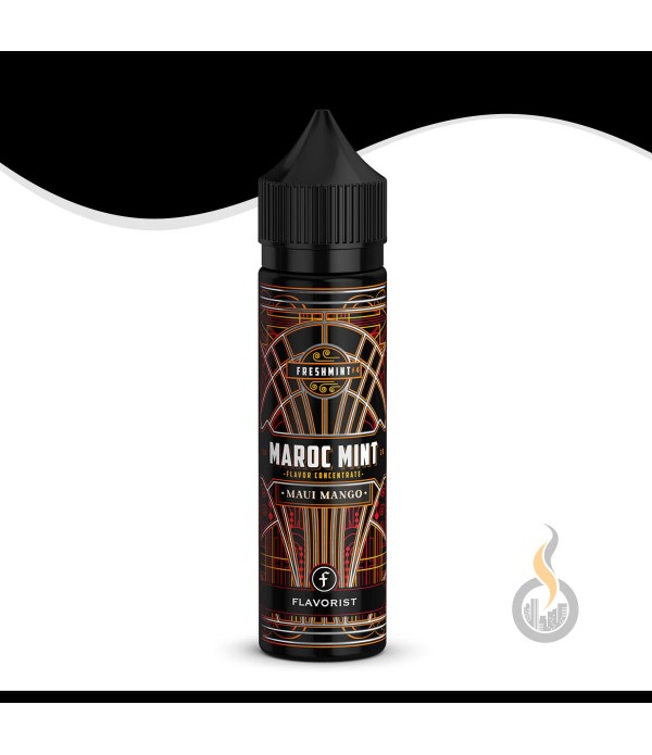 FLAVORIST Maroc Mint Maui Mango Aroma - 15 ml