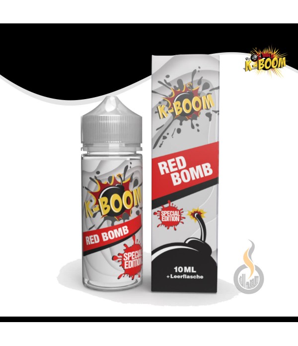 K-BOOM Red Bomb Aroma