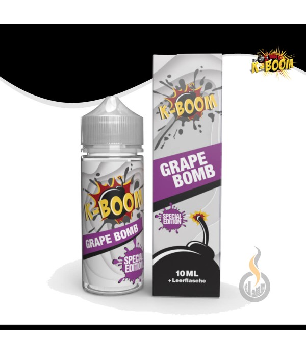 K-BOOM Grape Bomb Aroma