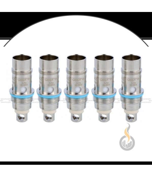 5x Aspire Nautilus BVC Mesh Coils