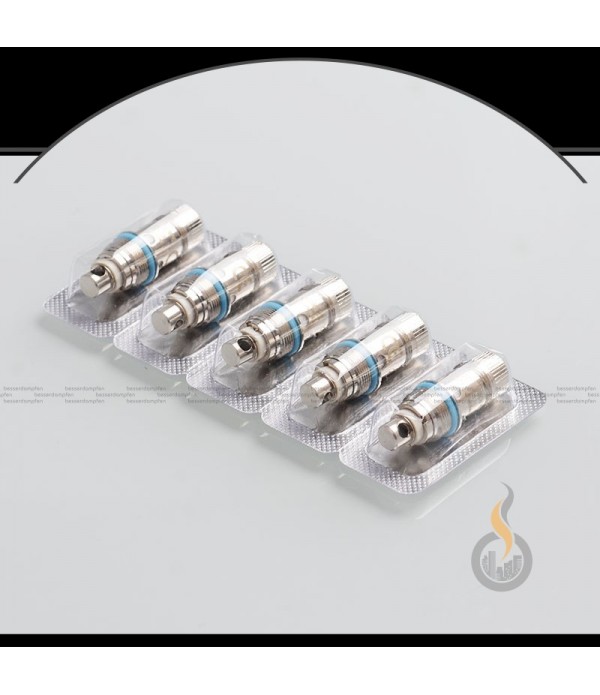 5x Aspire Nautilus BVC Mesh Coils