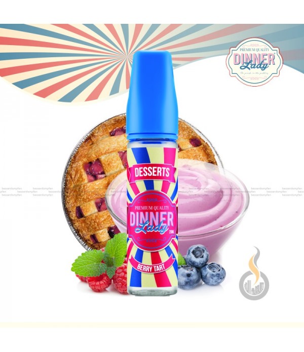 DINNER LADY DESSERT Berry Tart Aroma - 20 ml