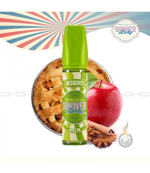 DINNER LADY DESSERT Apple Pie Aroma - 20 ml