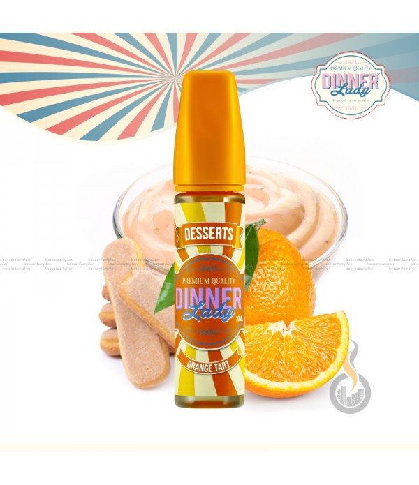 DINNER LADY DESSERT Orange Tart Aroma - 20 ml