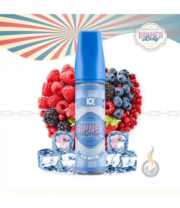 DINNER LADY ICE Blue Menthol Aroma - 20 ml