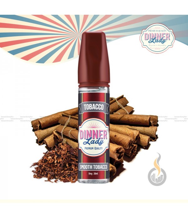 DINNER LADY TOBACCO Smooth Tobacco Aroma - 20 ml