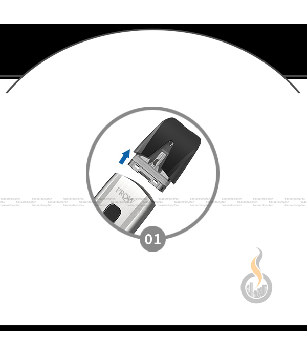 3x OBS Prow Pod Tank Verdampfer - 1.5 ml