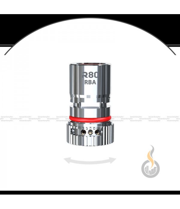 Wismec R80 RBA Coil Verdampferkopf