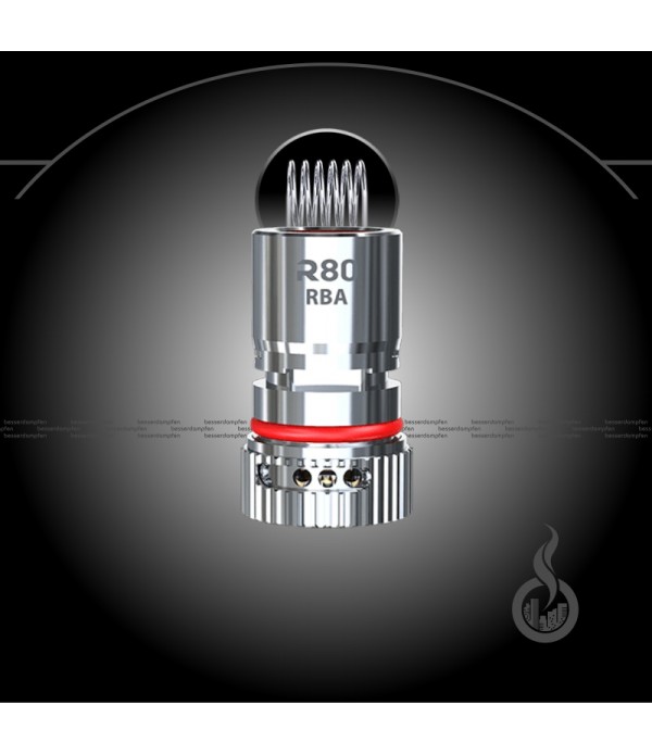 Wismec R80 RBA Coil Verdampferkopf