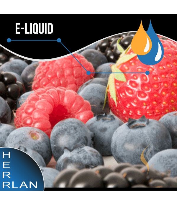 HERRLAN Waldfrucht (blau) Liquid