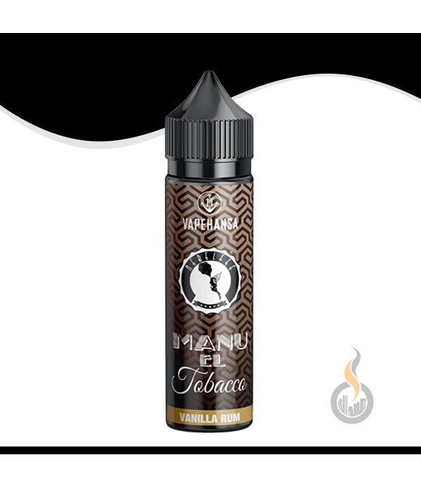 NEBELFEE Manu El Tobacco Vanilla Custard Rum Aroma - 10ml