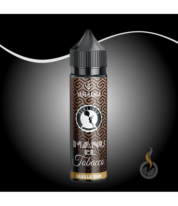 NEBELFEE Manu El Tobacco Vanilla Custard Rum Aroma - 10ml