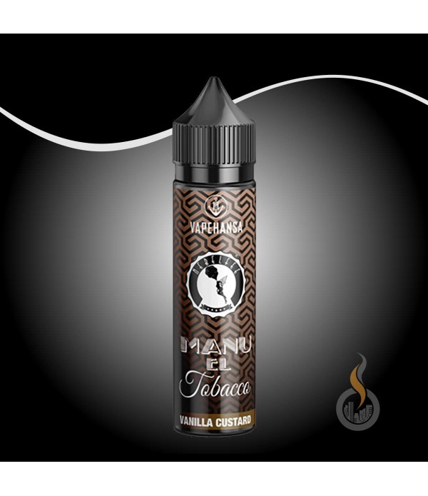 NEBELFEE Manu El Vanilla Custard Aroma - 10ml