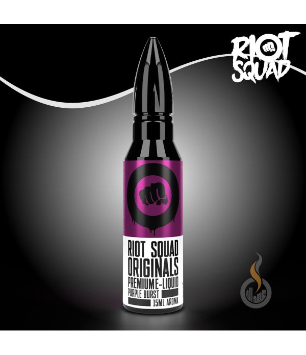 RIOT SQUAD ORIGINALS Purple Burst Aroma - 15 ml