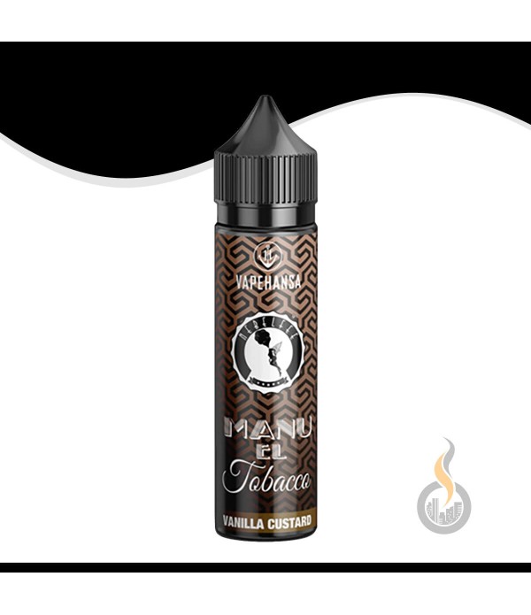 NEBELFEE Manu El Vanilla Custard Aroma - 10ml