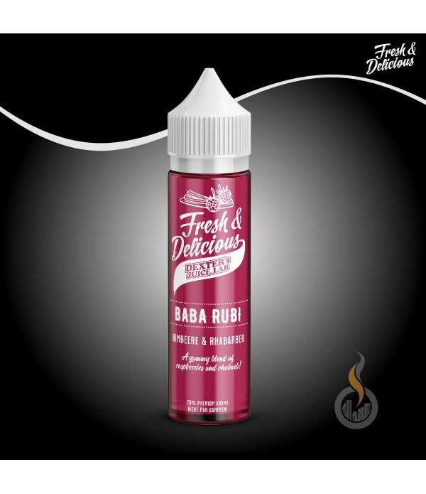 DEXTER'S JUICE LAB FRESH & DELICIOUS Baba Rubi Aroma