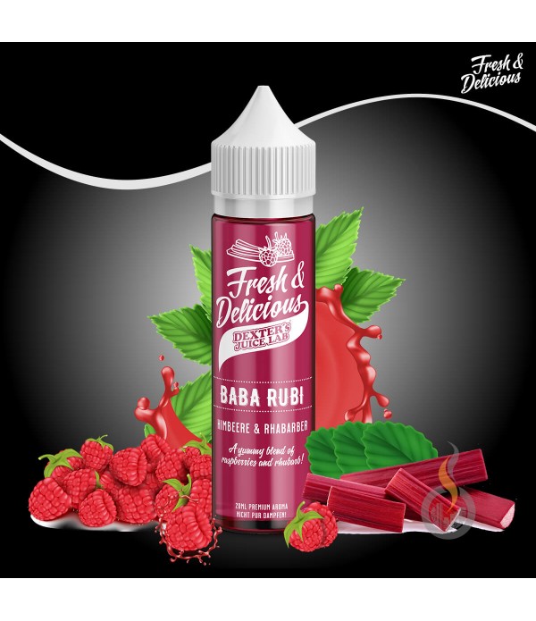 DEXTER'S JUICE LAB FRESH & DELICIOUS Baba Rubi Aroma