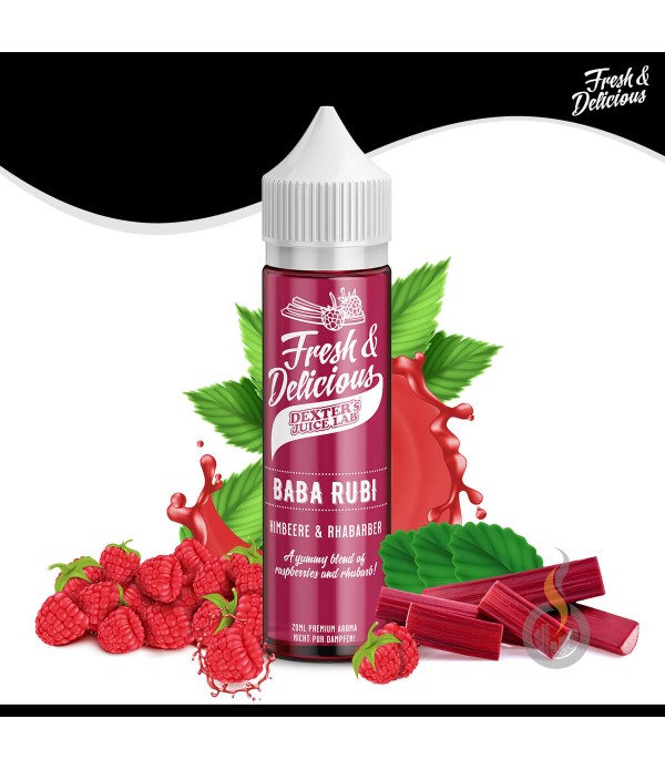 DEXTER'S JUICE LAB FRESH & DELICIOUS Baba Rubi Aroma