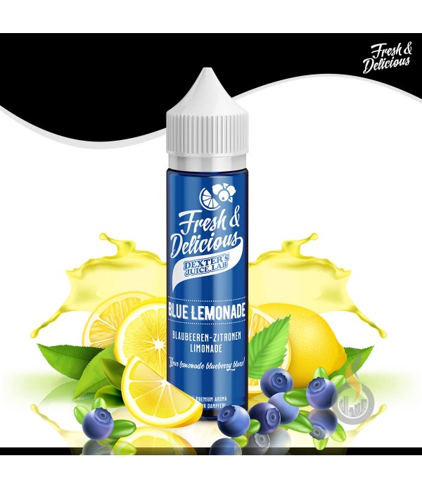 DEXTER'S JUICE LAB FRESH & DELICIOUS Blue Lemonade Aroma