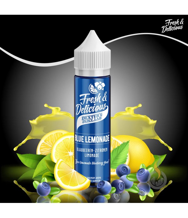 DEXTER'S JUICE LAB FRESH & DELICIOUS Blue Lemonade Aroma