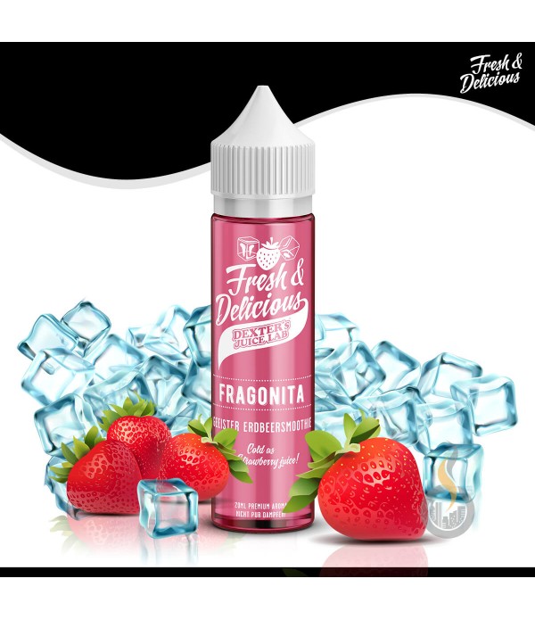 DEXTER'S JUICE LAB FRESH & DELICIOUS Fragonita Aroma