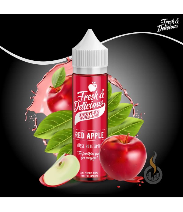 DEXTER'S JUICE LAB FRESH & DELICIOUS Red Apple Aroma