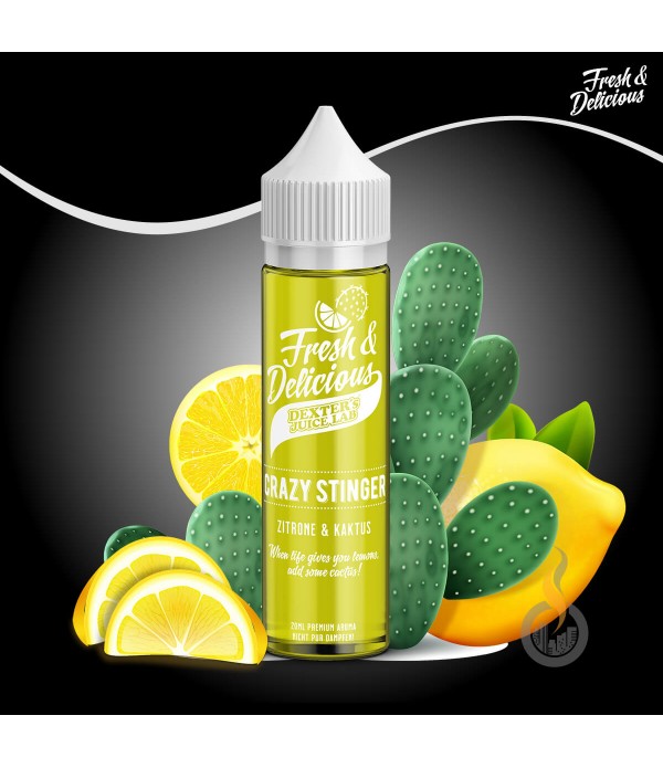 DEXTER'S JUICE LAB FRESH & DELICIOUS Crazy Stinger Aroma