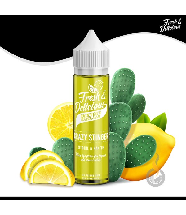 DEXTER'S JUICE LAB FRESH & DELICIOUS Crazy Stinger Aroma