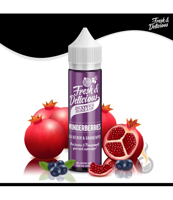 DEXTER'S JUICE LAB FRESH & DELICIOUS Wonderberries Aroma