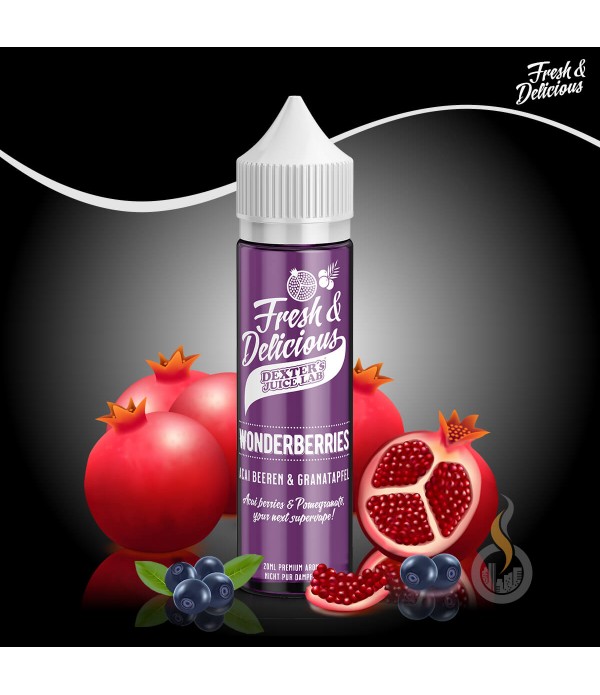 DEXTER'S JUICE LAB FRESH & DELICIOUS Wonderberries Aroma