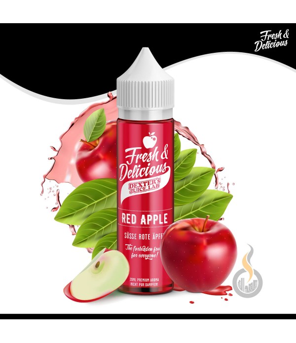 DEXTER'S JUICE LAB FRESH & DELICIOUS Red Apple Aroma