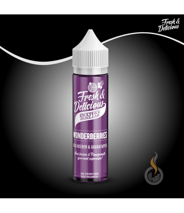 DEXTER'S JUICE LAB FRESH & DELICIOUS Wonderberries Aroma