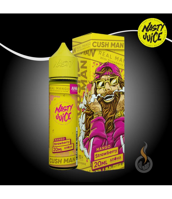 NASTY JUICE Cush Man Mango Strawberry Aroma - 20 ml