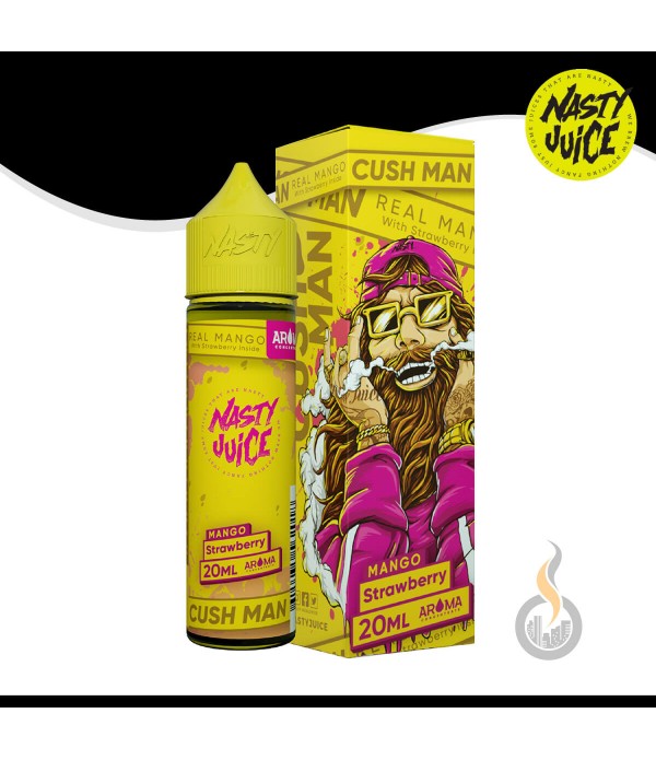 NASTY JUICE Cush Man Mango Strawberry Aroma - 20 ml